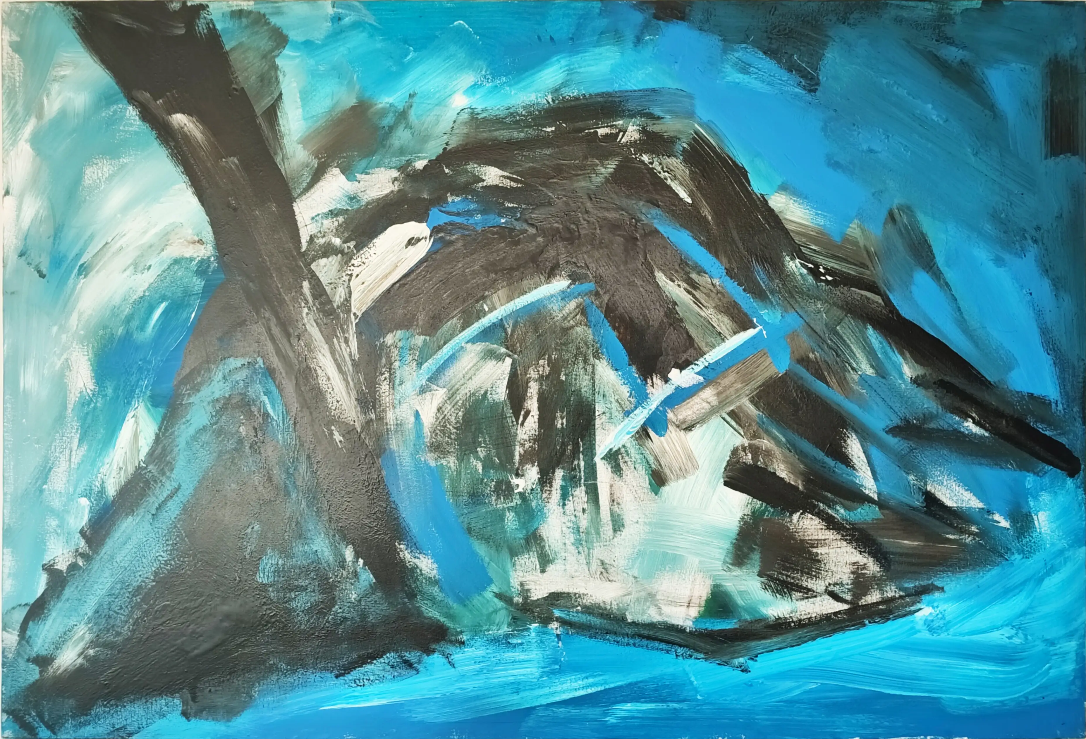 DAĞ, DENİZ, GÖKYÜZÜ